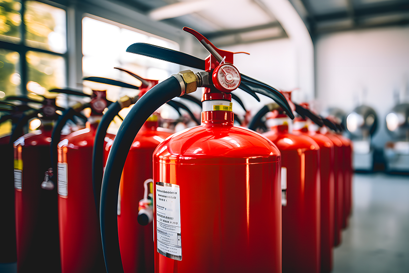materiel incendie