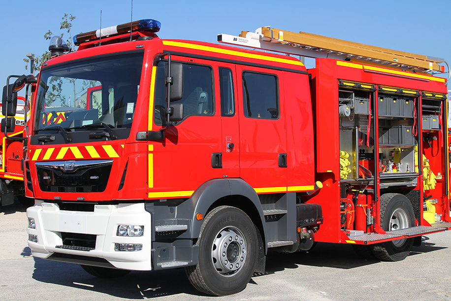 camion pompier