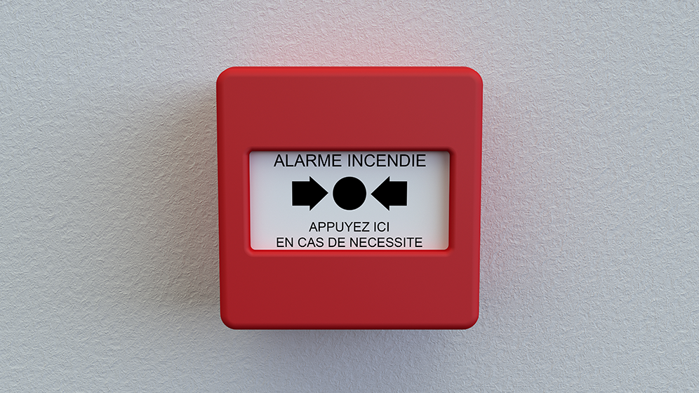 alarme incendie