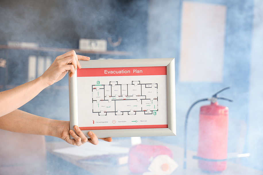 plan incendie